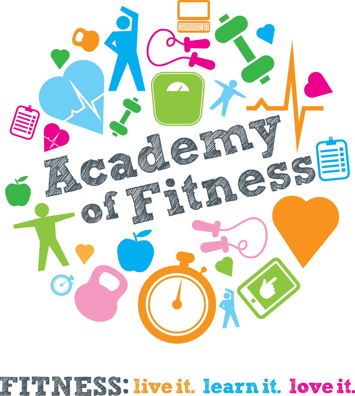 Academy of Fitness logo